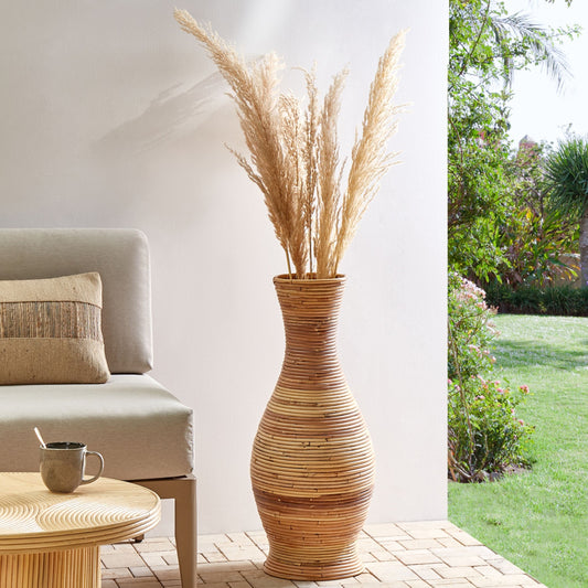 Decorative Vase 70cm Boho Rustic Natural Decor