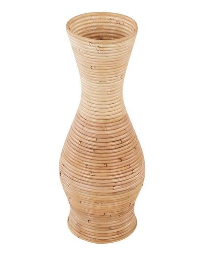 Rattan Vase 50cm Boho Rustic Home Decor