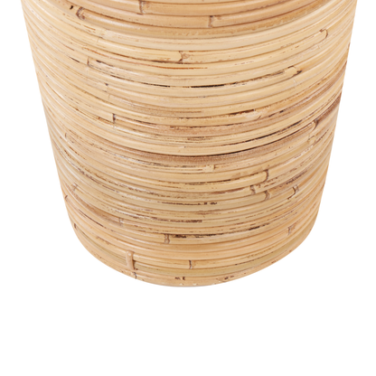 Natural Rattan Vase 70cm Boho Rustic Decor