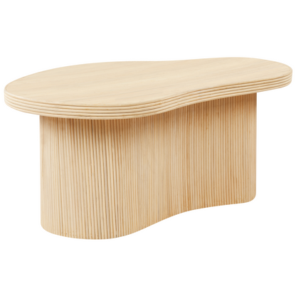 Natural Storage Coffee Tables Set Of 2 With Lids