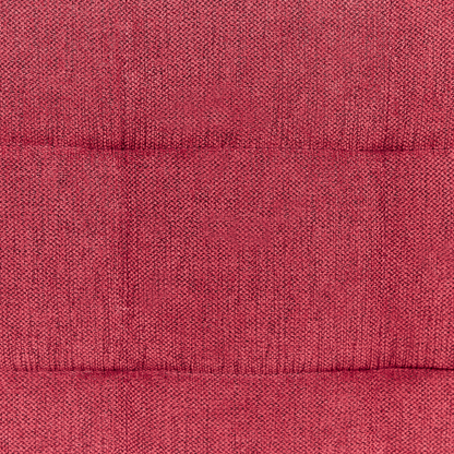 Red Tufted Ottoman Bench With Storage