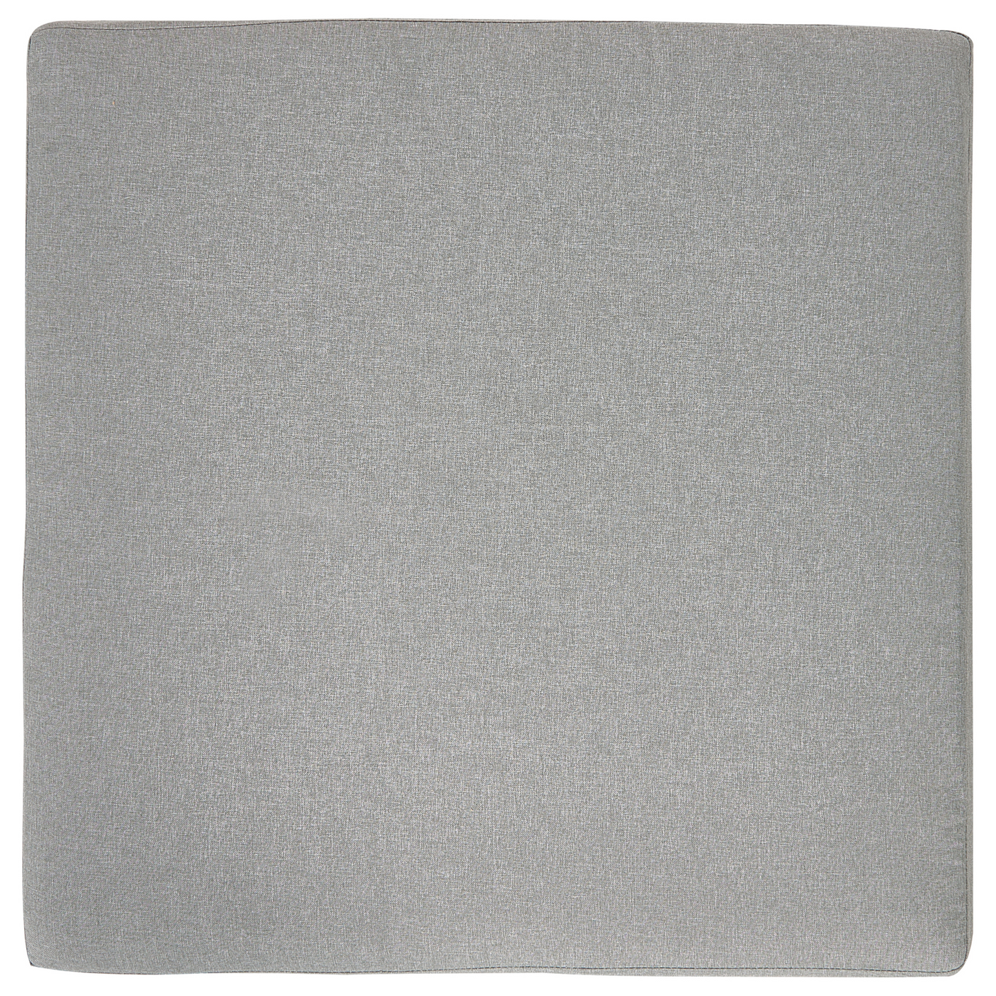 Garden Ottoman White Aluminium Frame 74 x 74cm
