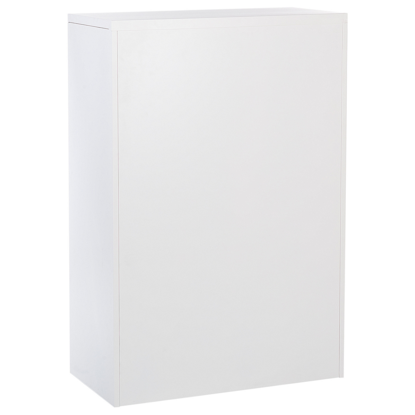 Apex Office Storage Unit White Steel 4 Drawer Locking Cabinet