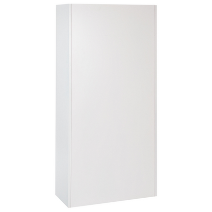 Home Office Storage Cabinet White Steel 2 Doors 5 Shelves