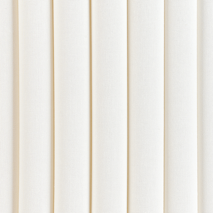 Floor Lamp Off-White 154cm Drum Shade Iron Base