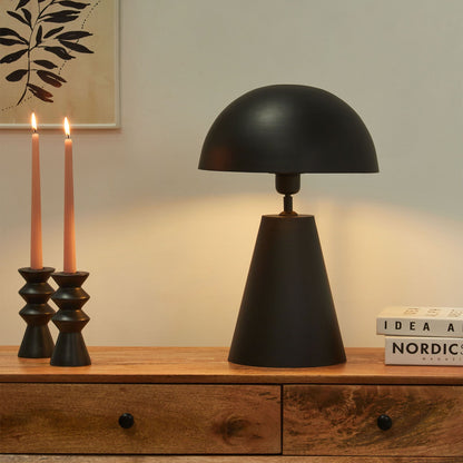 Handmade Table Lamp Black Metal Iron Living Room Modern