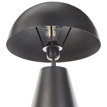 Handmade Table Lamp Black Metal Iron Living Room Modern
