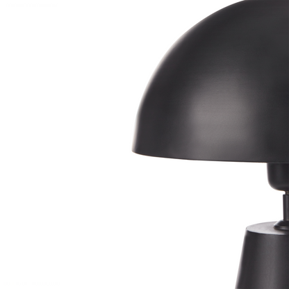 Handmade Table Lamp Black Metal Iron Living Room Modern