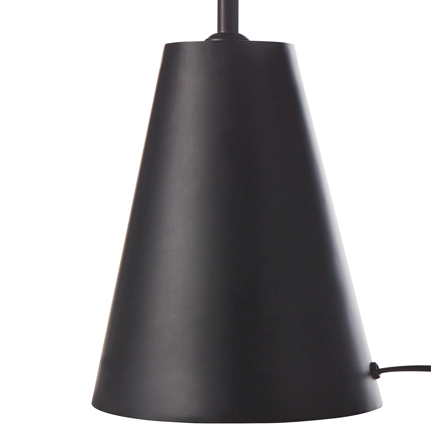 Handmade Table Lamp Black Metal Iron Living Room Modern