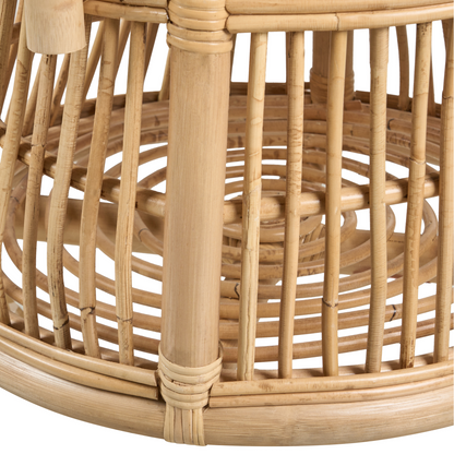 Kids Chair Natural Rattan Handmade Indoor Outdoor