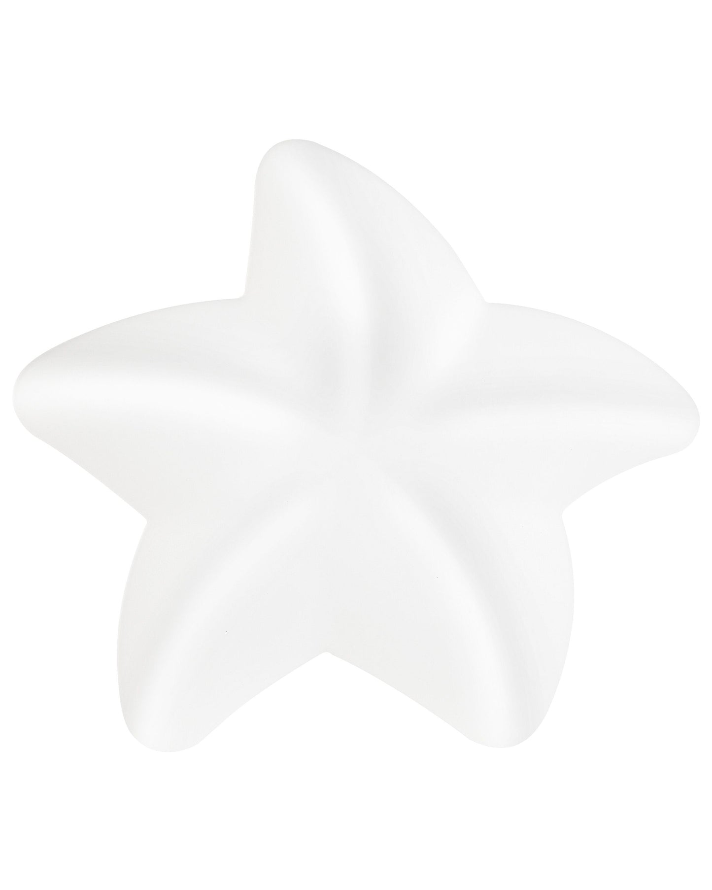 Star Ceiling Lamp White Acrylic For Kids Room