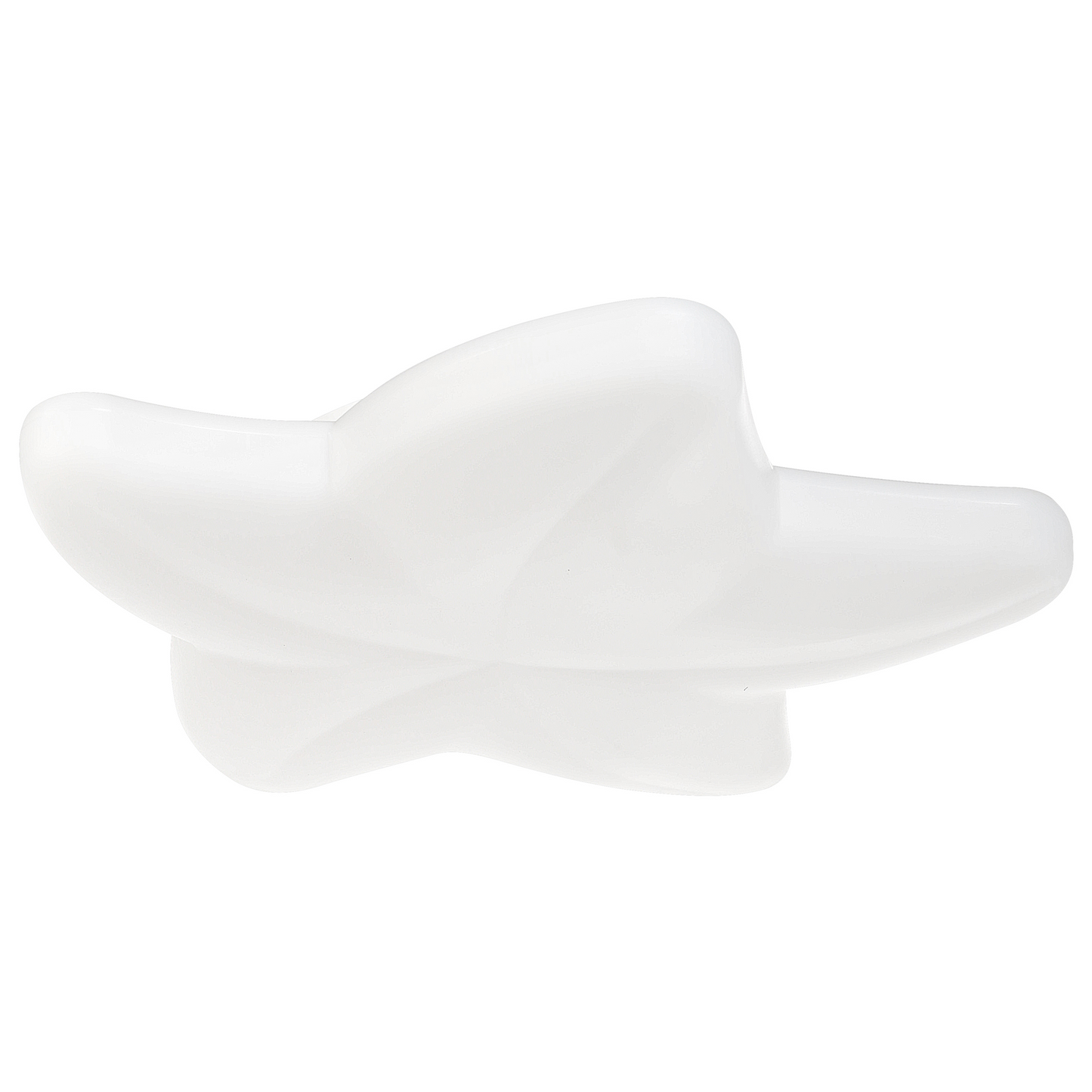 Star Ceiling Lamp White Acrylic For Kids Room