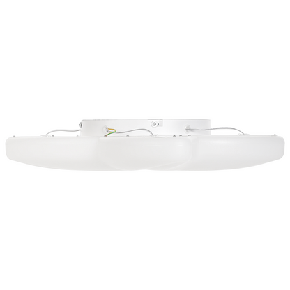 Star Ceiling Lamp White Acrylic For Kids Room
