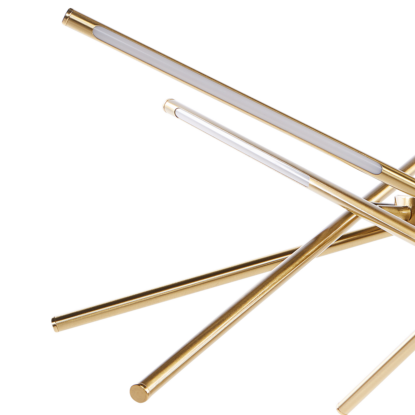 Pendant Lamp Gold Metal Modern With Remote Dimmer