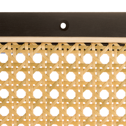 Corner Wall Bookcase 4 Tier Light Wood Black Engineered Wood