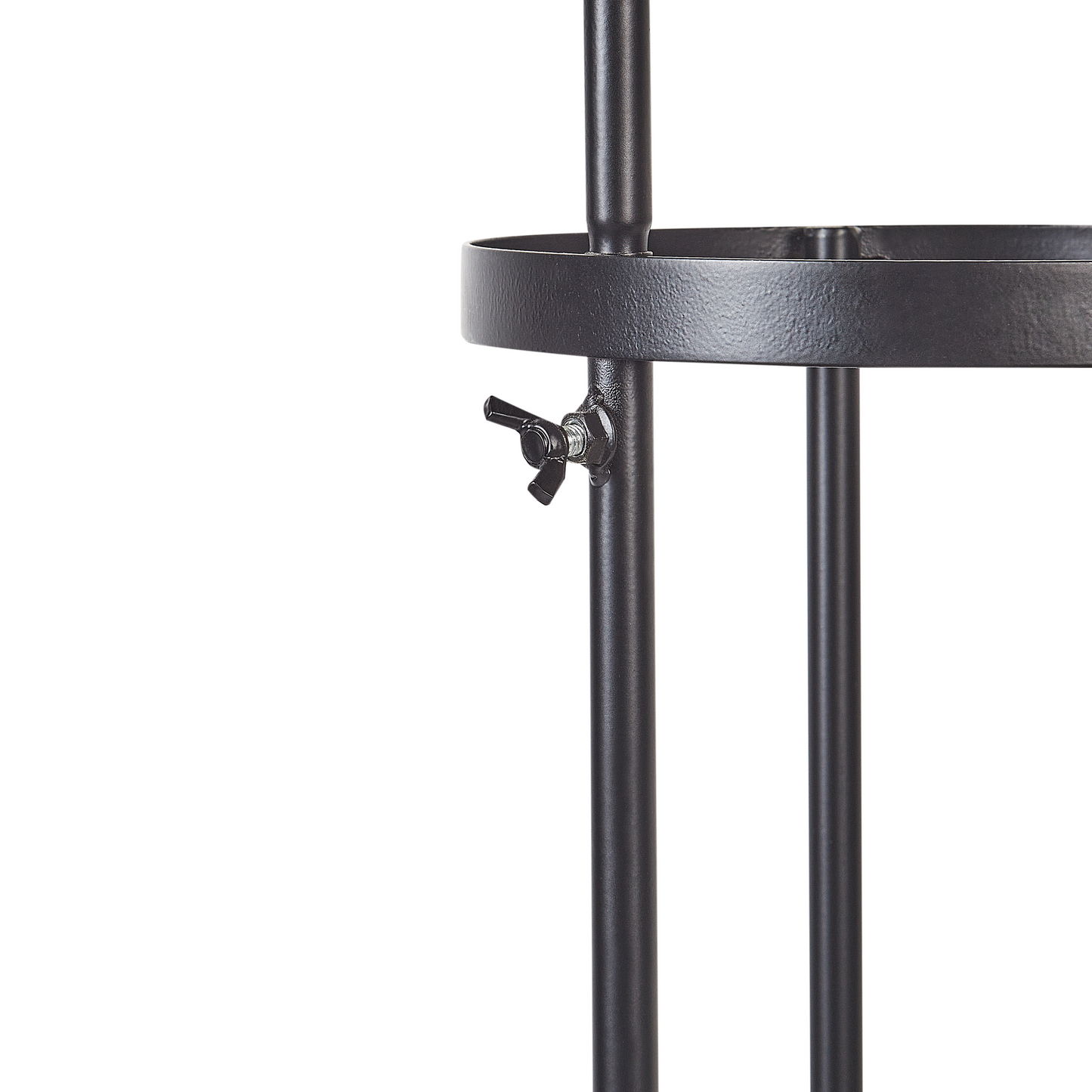 Black Iron Umbrella Stand For Hallway