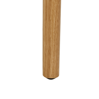 LuxeWood Console Table Light Brown Solid Wood Legs With Sliding Cabinet For Living Room 100x35 Cm