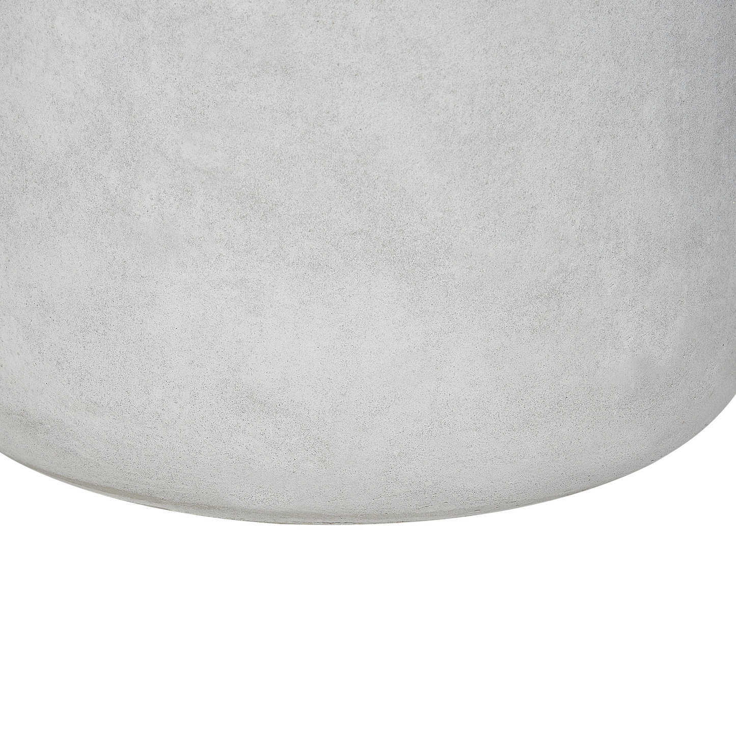 Grey Fibre Clay Round Plant Pot 34 x 34 x 33cm Weatherproof
