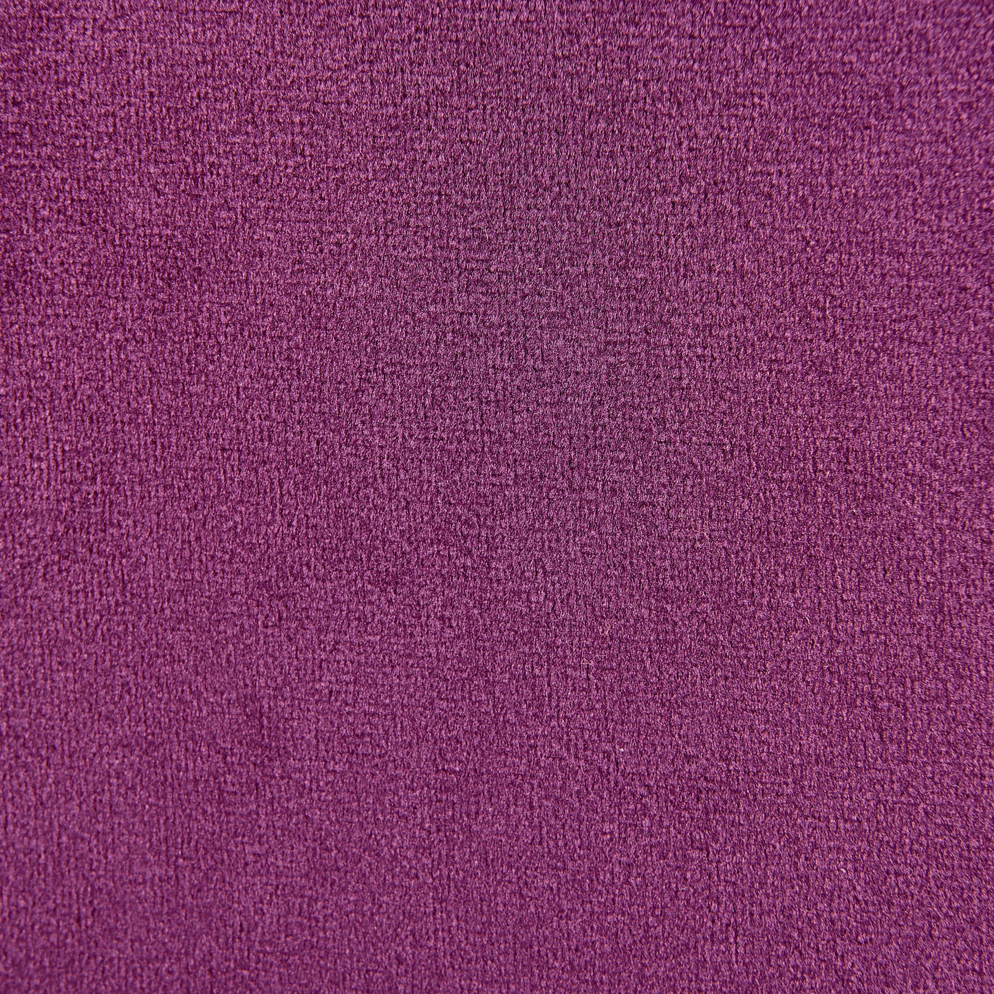 Pouffe Purple Velvet Round Footstool 45 By 45 By 40cm