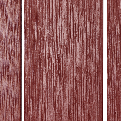 Garden Bar Chair Red Weather-Resistant Modern Style