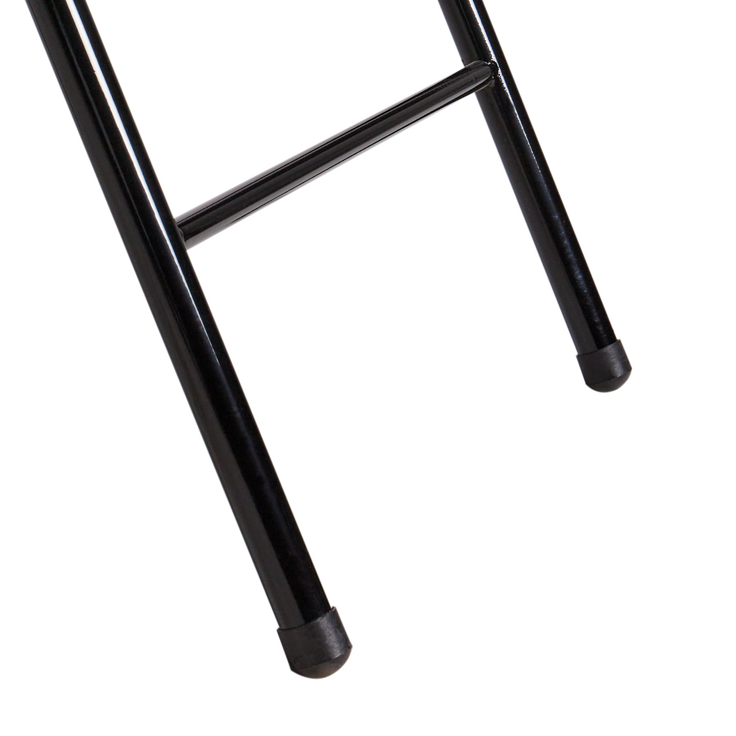 4 Piece Folding Chairs Set Dark Grey Metal Frame Padded