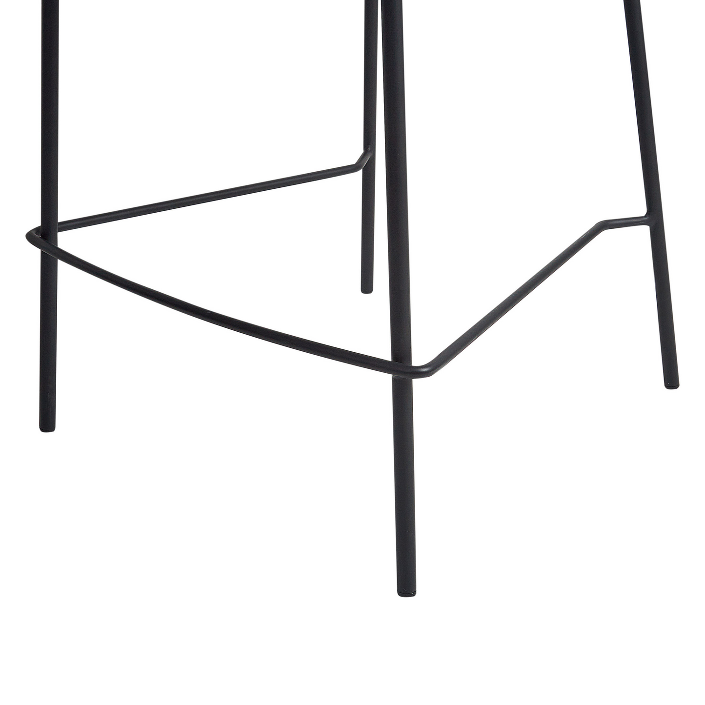 Olive Green Velvet Bar Chairs Set Of Two With Black Iron Frame Counter Height Modern Dining