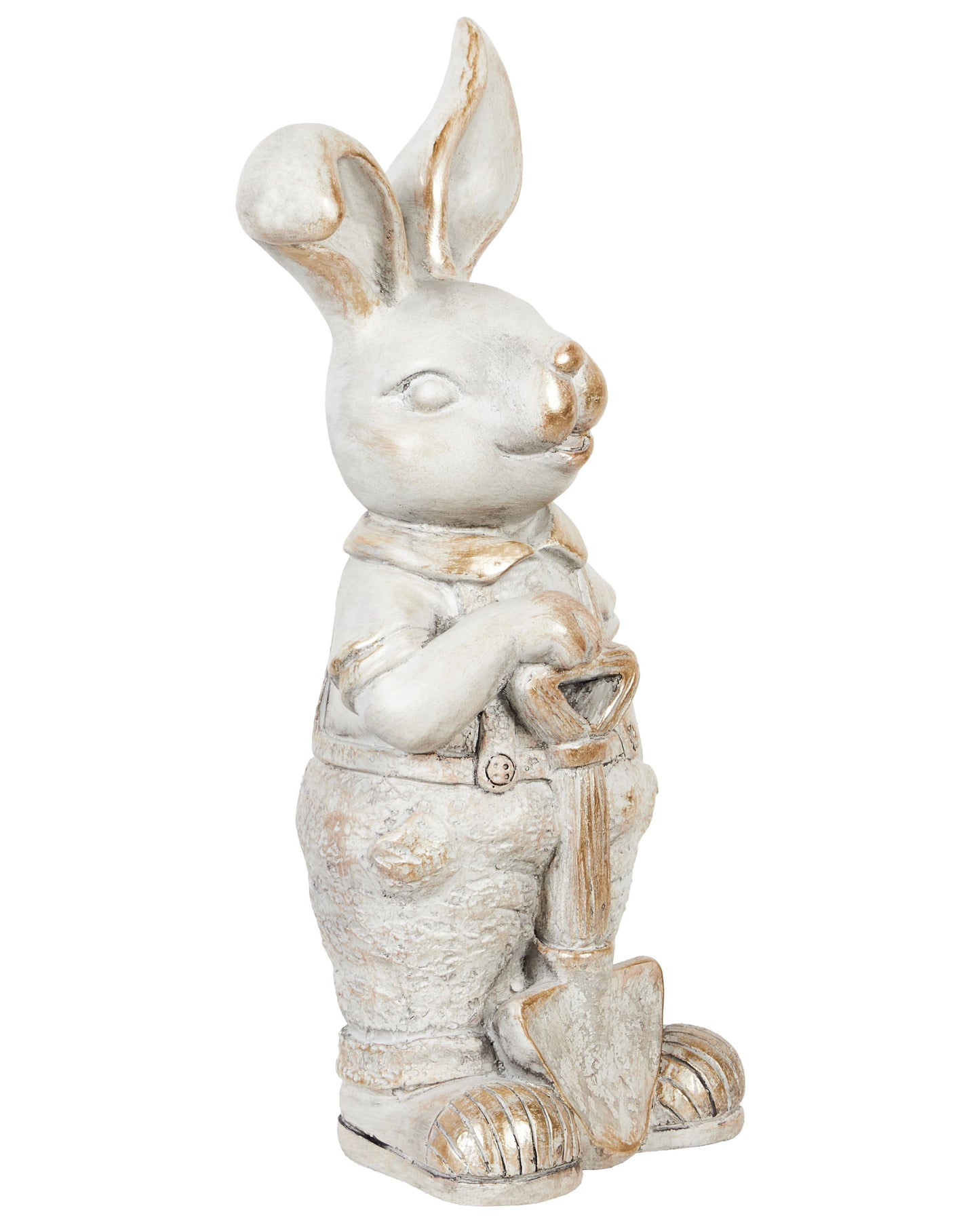 White Bunny Figurine 36cm Indoor Outdoor Decor