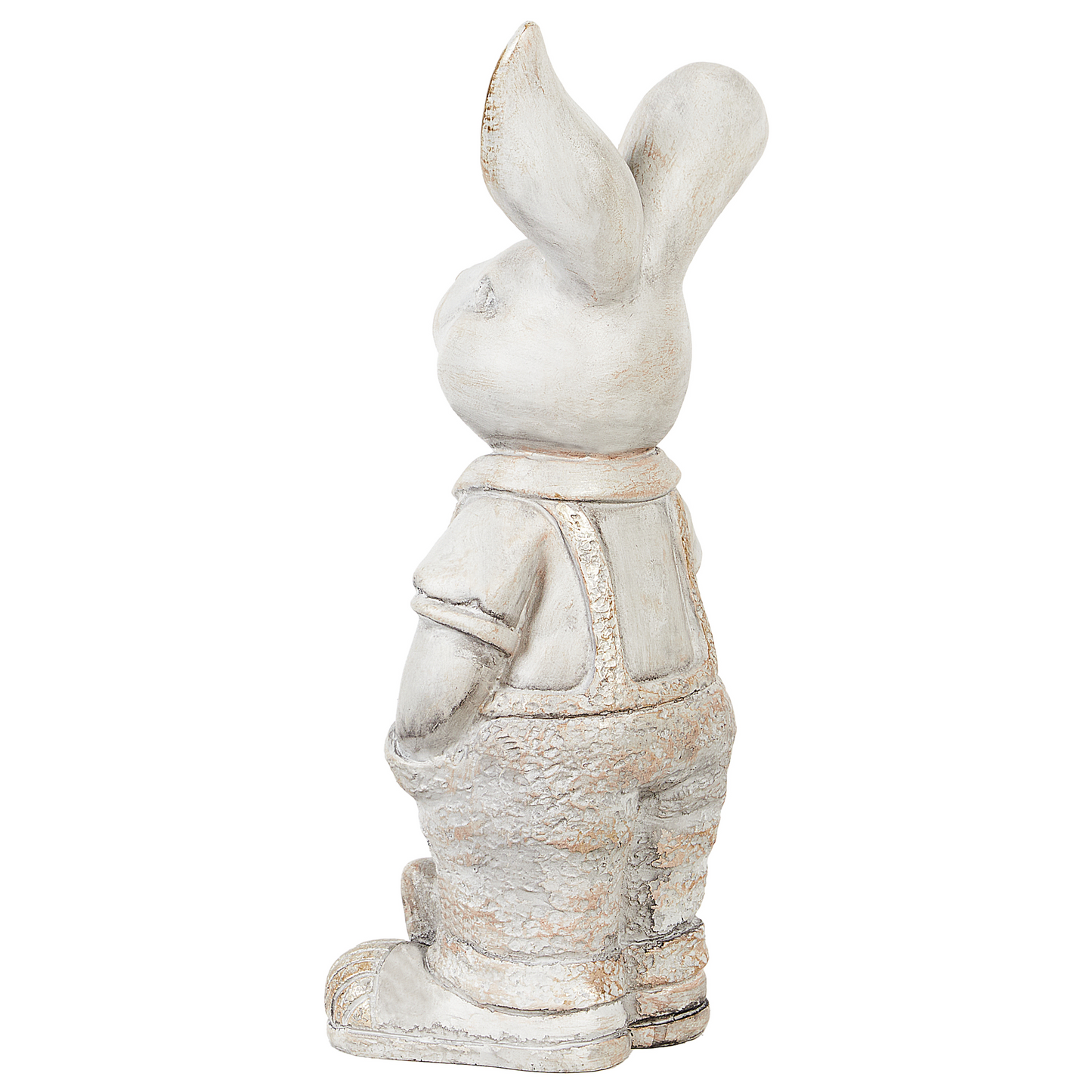 White Bunny Figurine 36cm Indoor Outdoor Decor