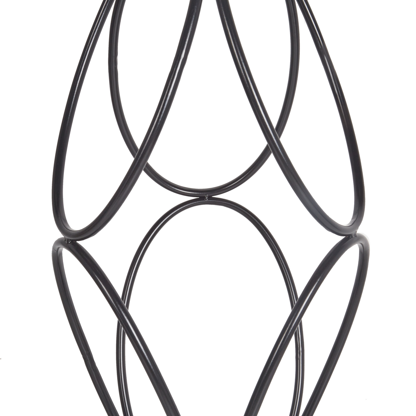 Coat Stand Black Metal 160cm Freestanding Jacket Rack Industrial Modern Decorative Accent