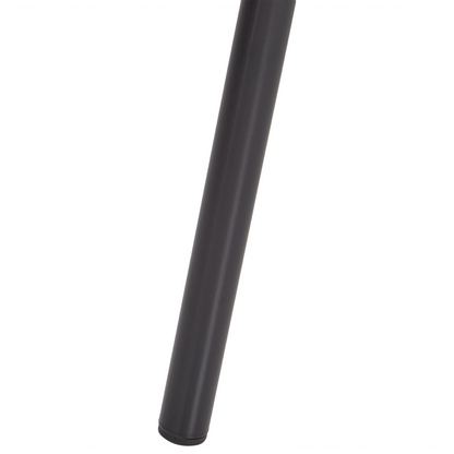 Home Coat Stand Black Metal 181cm 9 Hooks Shelves