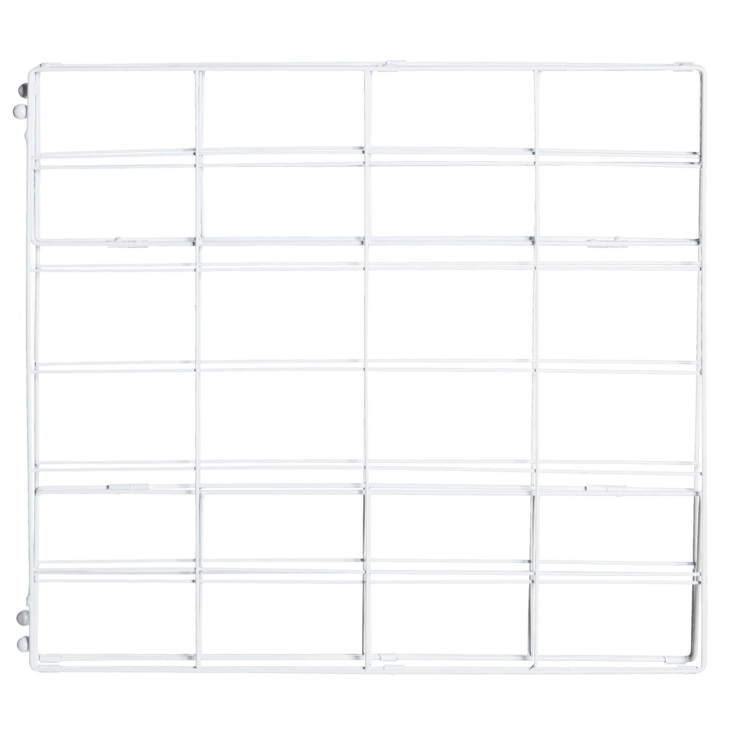 Laundry Basket White Wood Metal Frame With Bamboo Lid