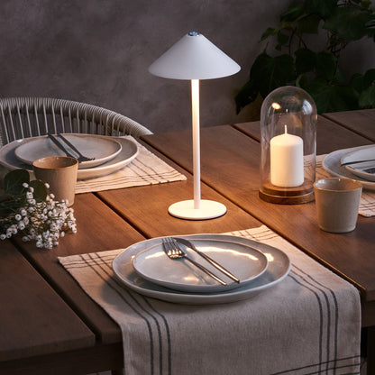 Wireless Table Lamp With Touch Switch USB Charging Outdoor