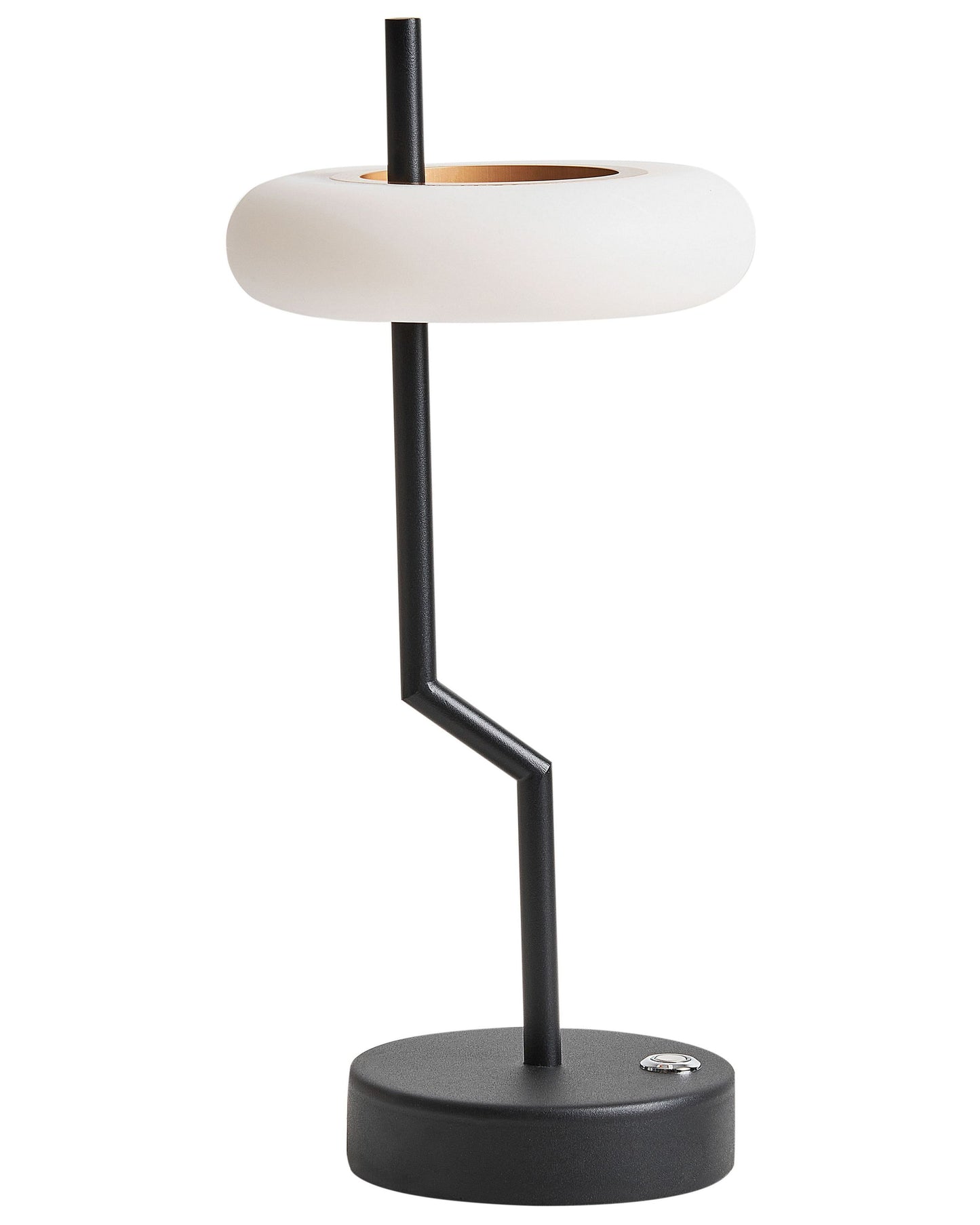 Black Table Lamp Wireless With Touch Dimmer Indoor Outdoor