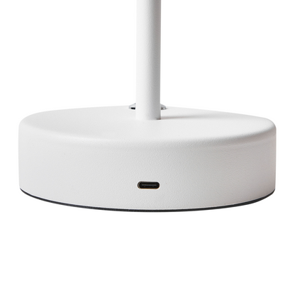 Wireless Table Lamp White Dimmer