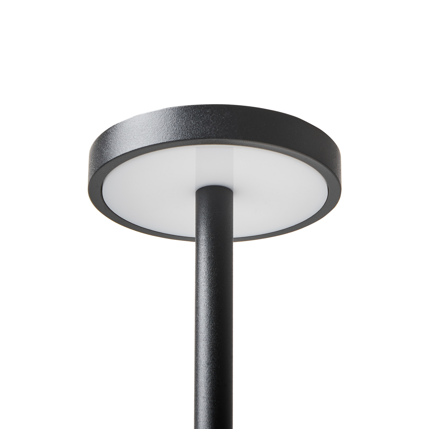 Table Lamp Wireless Black Iron Aluminium Indoor Outdoor Modern