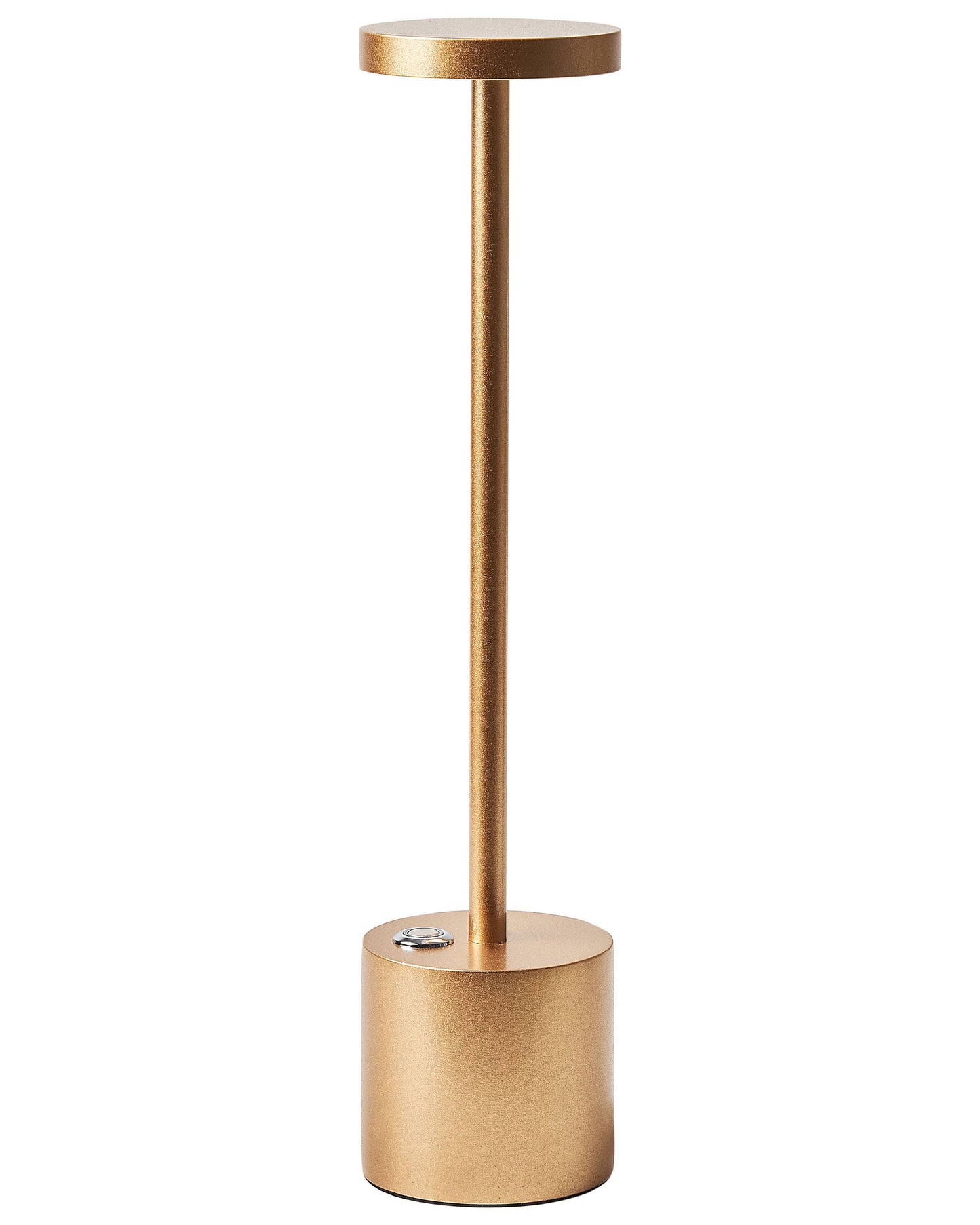 Wireless Table Lamp Gold Iron Aluminum Modern Outdoor Indoor