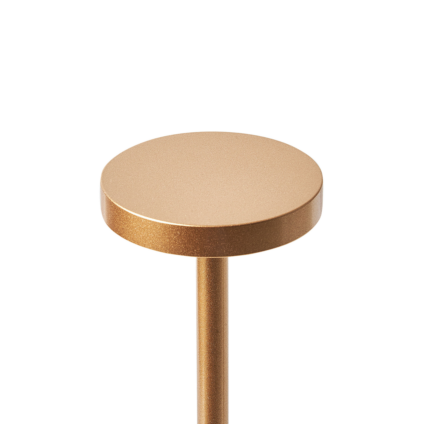 Wireless Table Lamp Gold Iron Aluminum Modern Outdoor Indoor