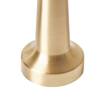 Set of 2 Gold Wireless Table Lamps With Touch Dimmer