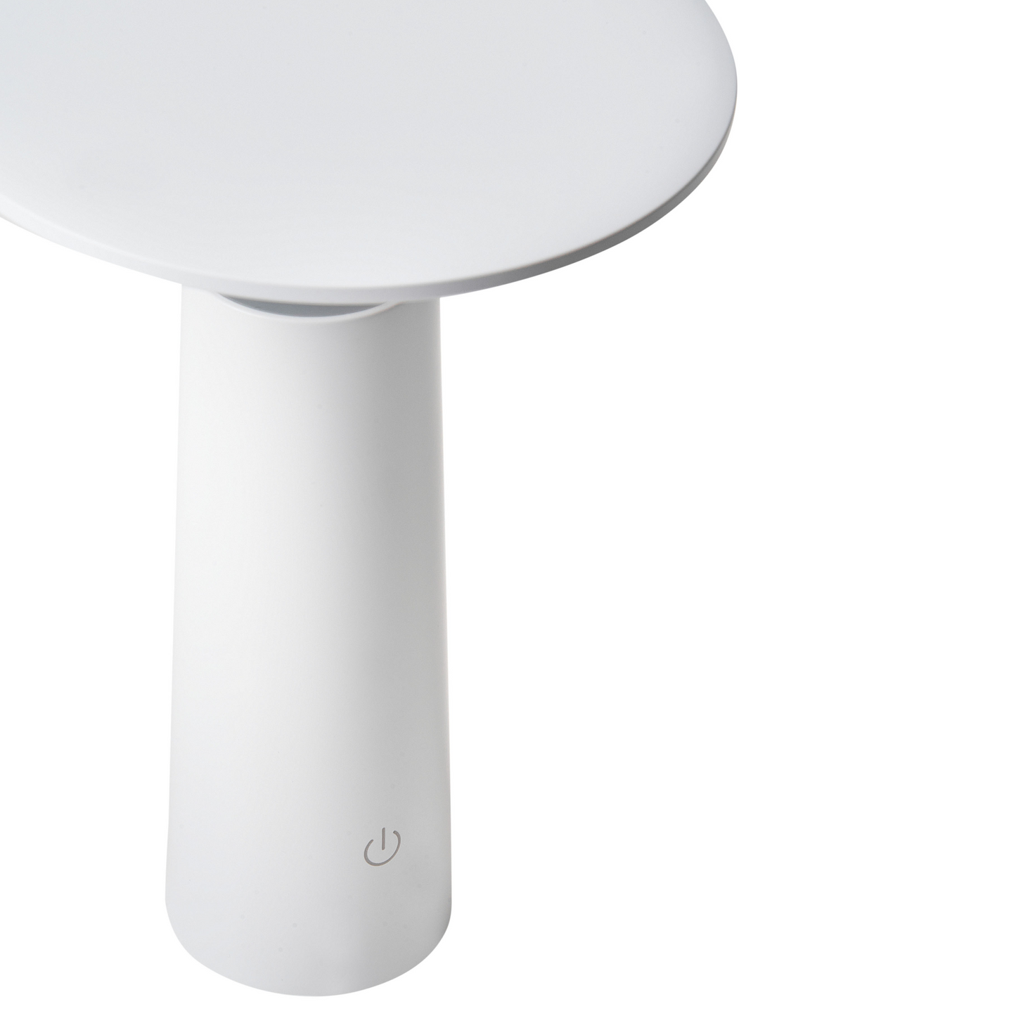 Luma Table Lamp White Iron Wireless Dimmer