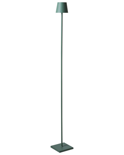 Floor Lamp Green Iron Indoor Outdoor Modern Touch Switch
