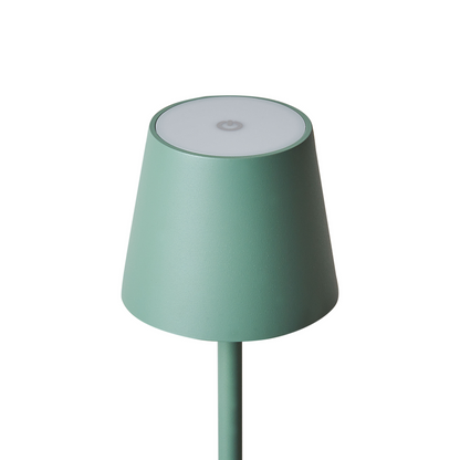 Floor Lamp Green Iron Indoor Outdoor Modern Touch Switch