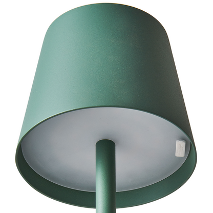 Floor Lamp Green Iron Indoor Outdoor Modern Touch Switch