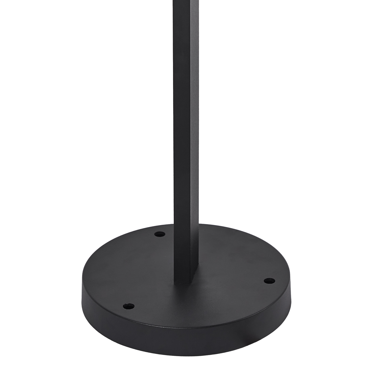 Bollard Light Black Aluminum 105cm Outdoor Path Lamp Exterior Modern Design