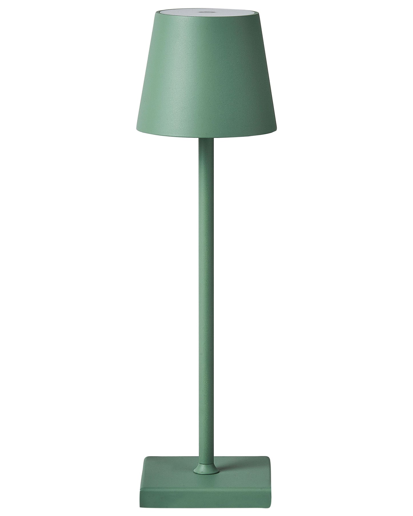 Green Aluminium Table Lamp Indoor Outdoor With Touch Switch USB Charging Wireless