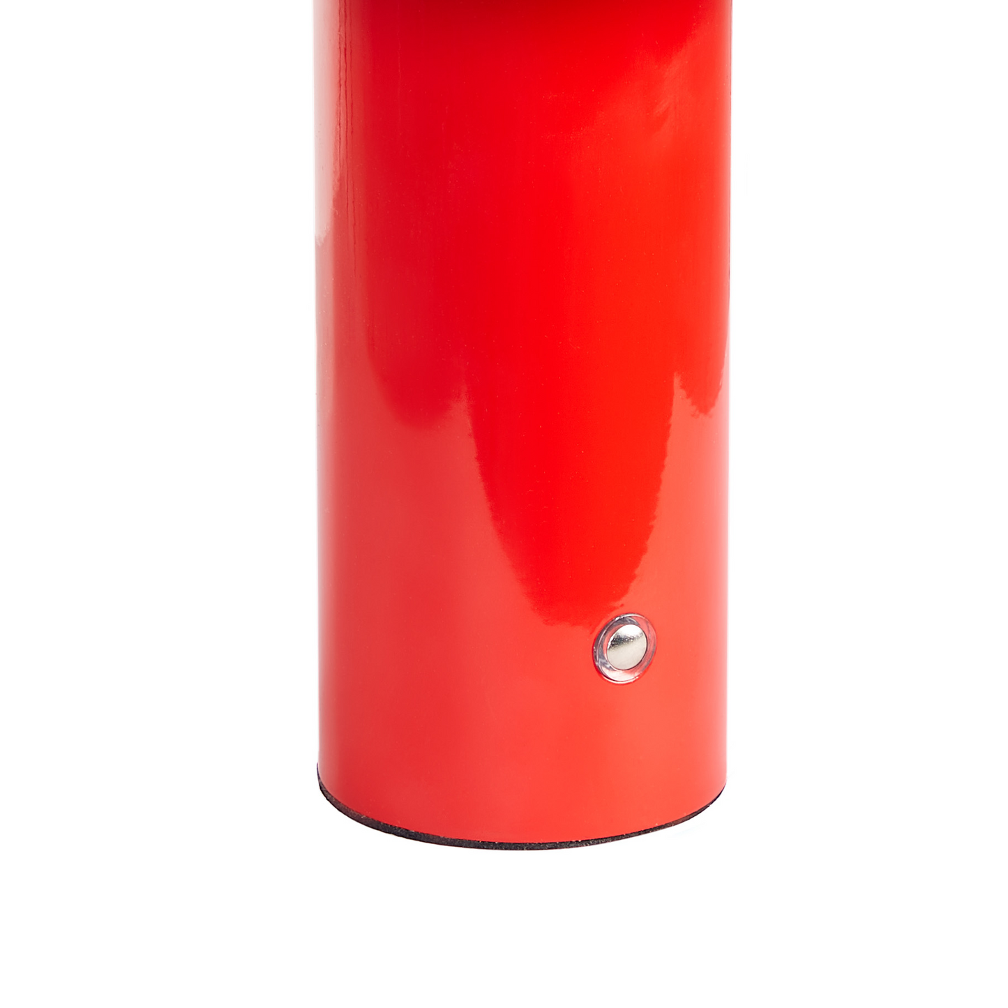 Red Wireless Table Lamp With Touch Dimmer And 3 Modes