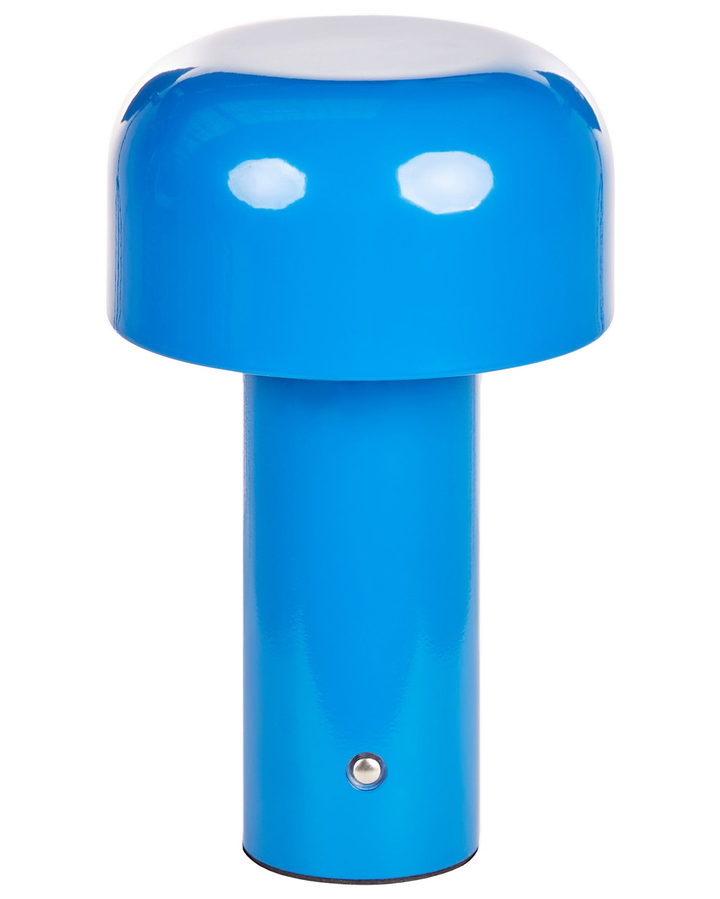Name Blue Iron Modern Wireless Table Lamp Indoor Outdoor With Touch Dimmer And Three Temperature Modes