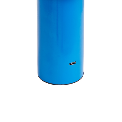 Name Blue Iron Modern Wireless Table Lamp Indoor Outdoor With Touch Dimmer And Three Temperature Modes