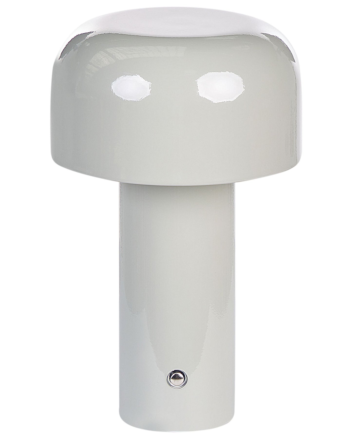 Table Lamp Grey Iron Wireless Touch Dimmer Indoor Outdoor