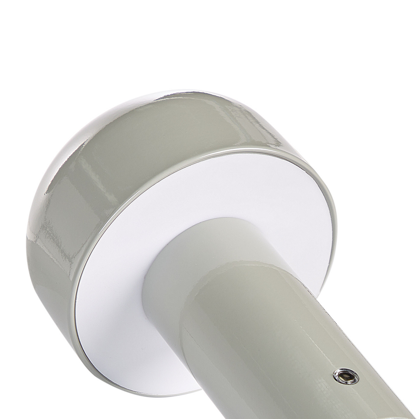 Table Lamp Grey Iron Wireless Touch Dimmer Indoor Outdoor