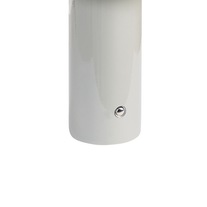 Table Lamp Grey Iron Wireless Touch Dimmer Indoor Outdoor